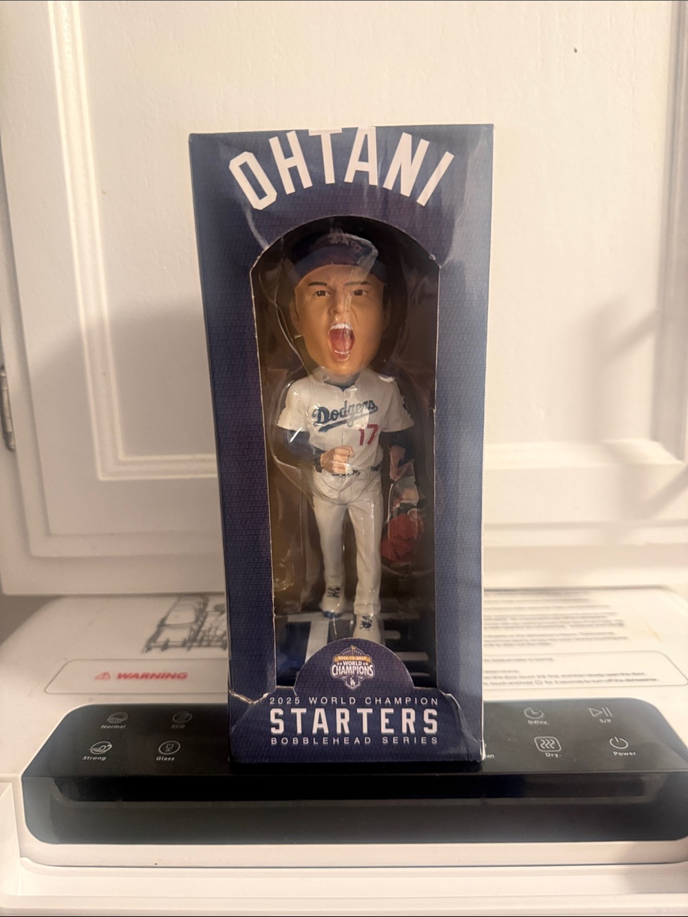 Shohei Ohtani 2025 World Series Champion Starters Bobblehead Series - Authentic
